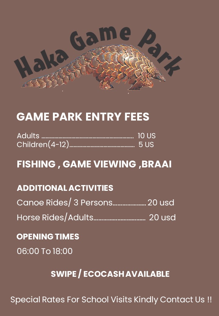 Haka game Park Activities Prices