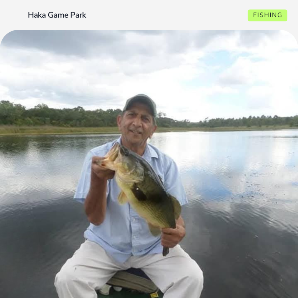 Fishing in Harare